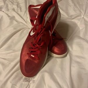 Red Nike High Tops